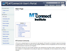 Tablet Screenshot of mtcup.org